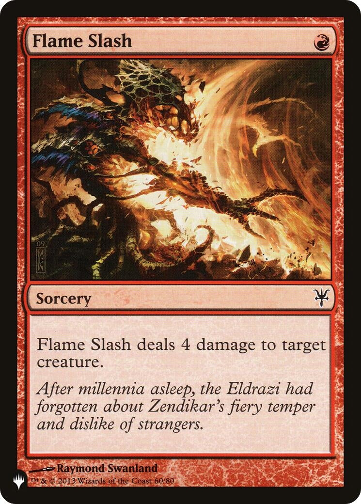 Image for Flame Slash