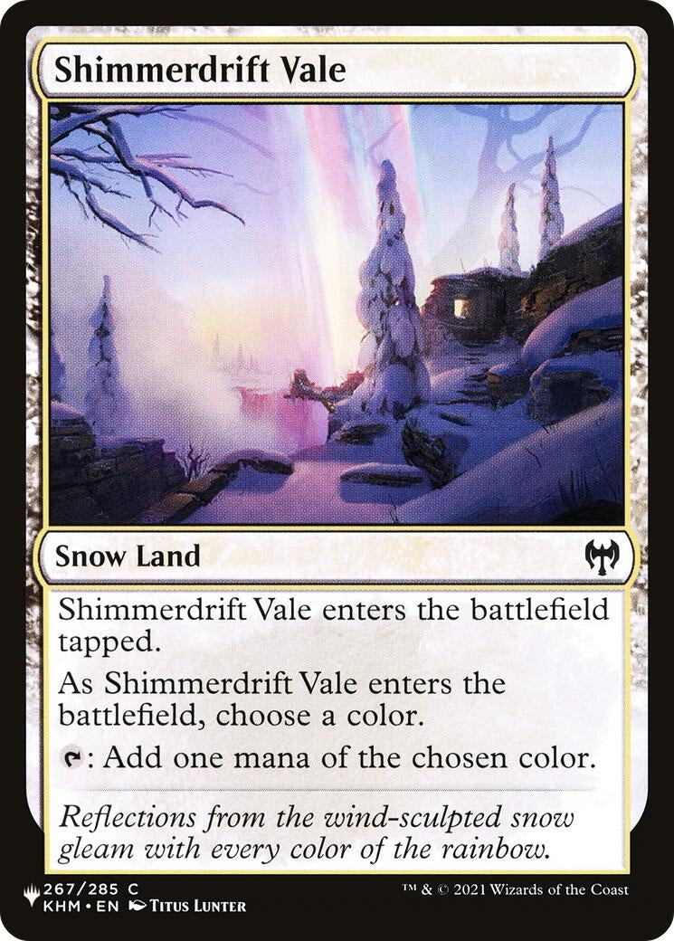Image for Shimmerdrift Vale