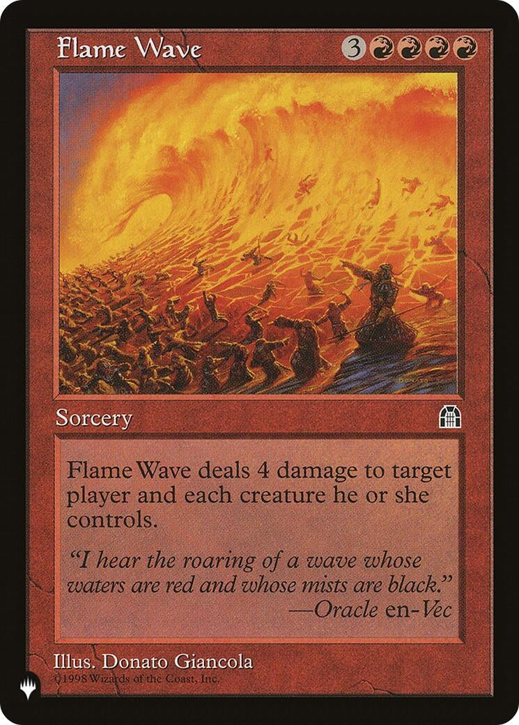 Image for Flame Wave