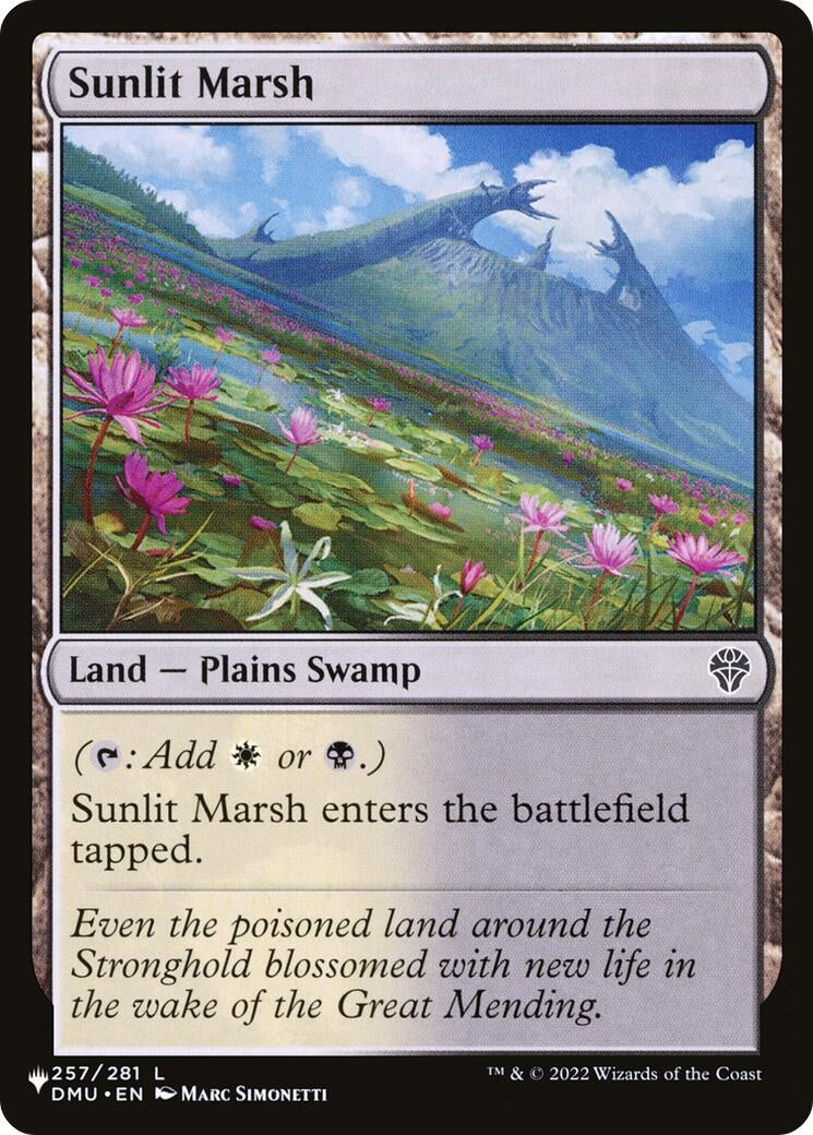 Image for Sunlit Marsh