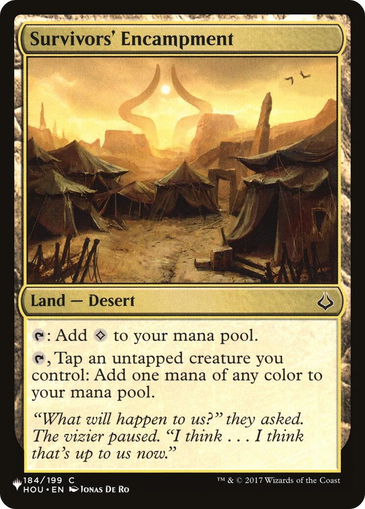 Image for Survivors' Encampment
