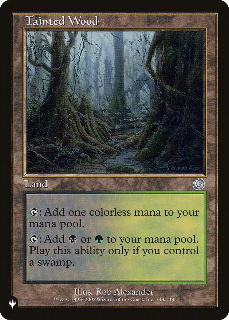 Image for Tainted Wood