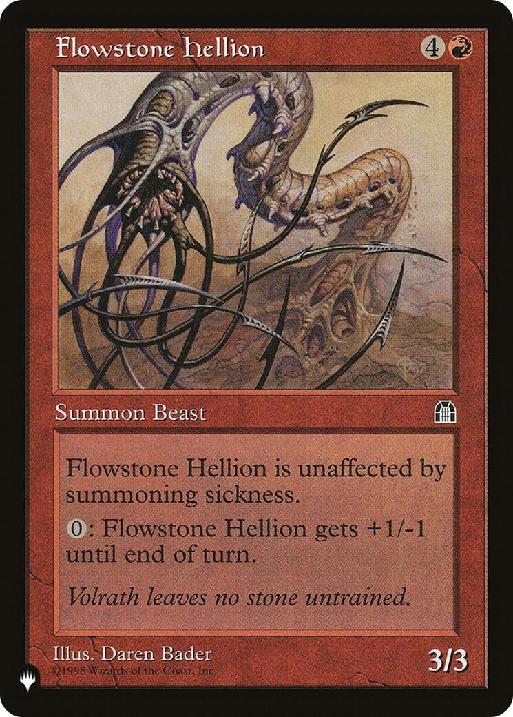 Image for Flowstone Hellion