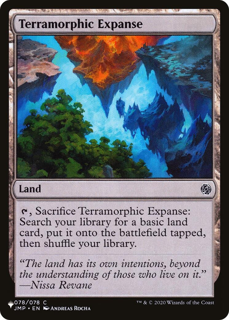 Image for Terramorphic Expanse (JMP)