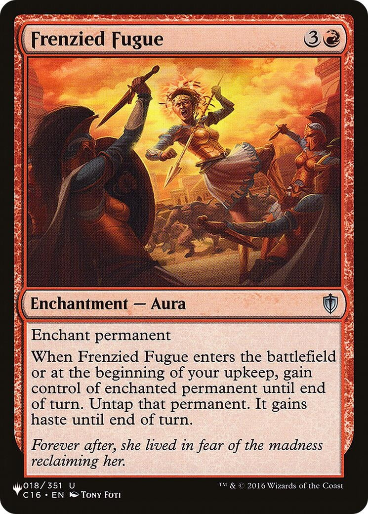 Image for Frenzied Fugue