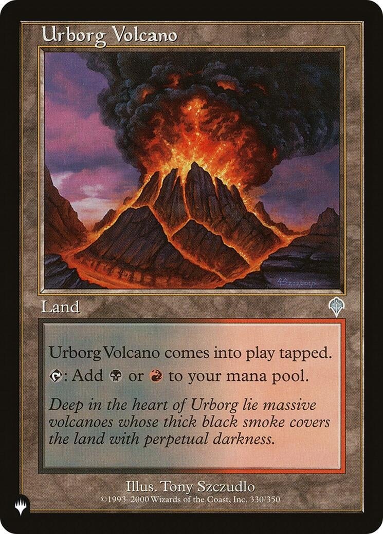 Image for Urborg Volcano