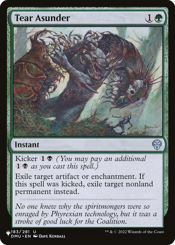 Image for Tear Asunder