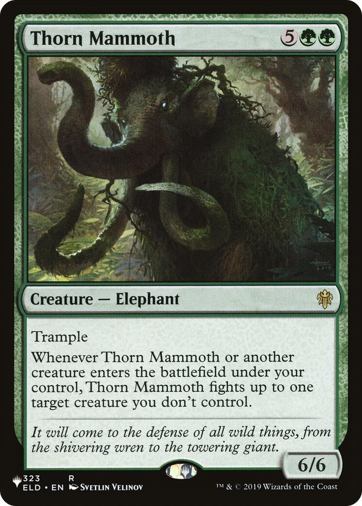 Image for Thorn Mammoth