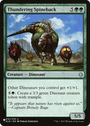 Image for Thundering Spineback