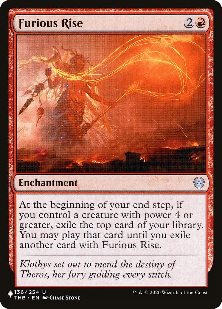 Image for Furious Rise