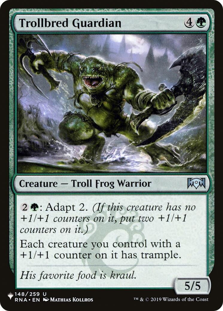 Image for Trollbred Guardian