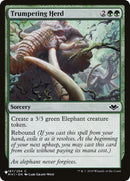 Image for Trumpeting Herd