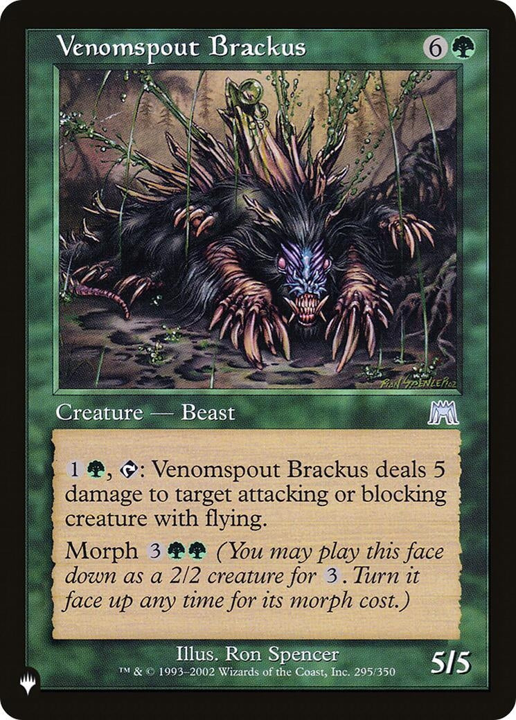 Image for Venomspout Brackus