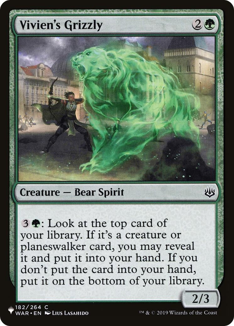 Image for Vivien's Grizzly