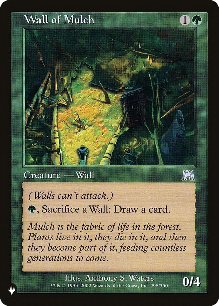Image for Wall of Mulch