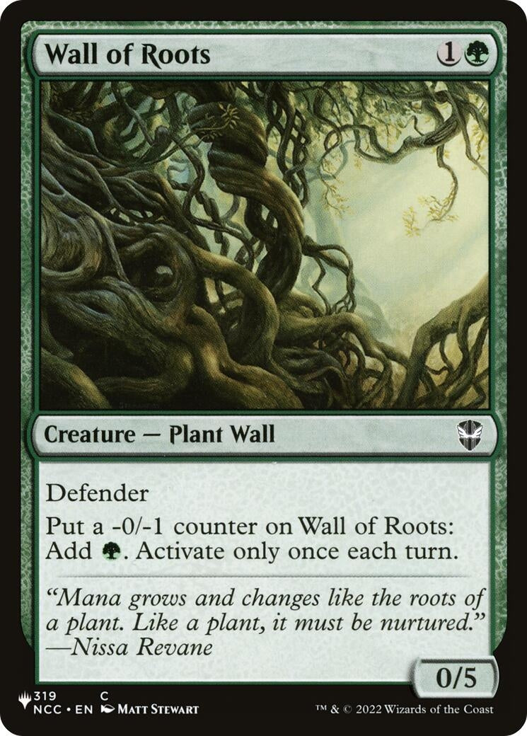 Image for Wall of Roots