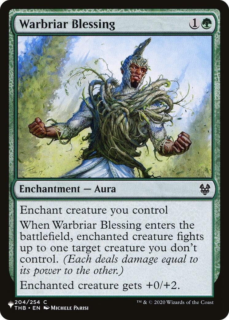 Image for Warbriar Blessing