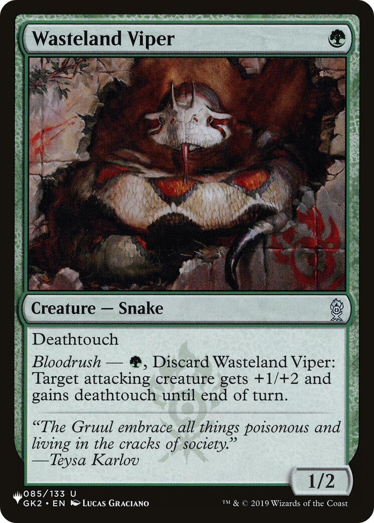 Image for Wasteland Viper