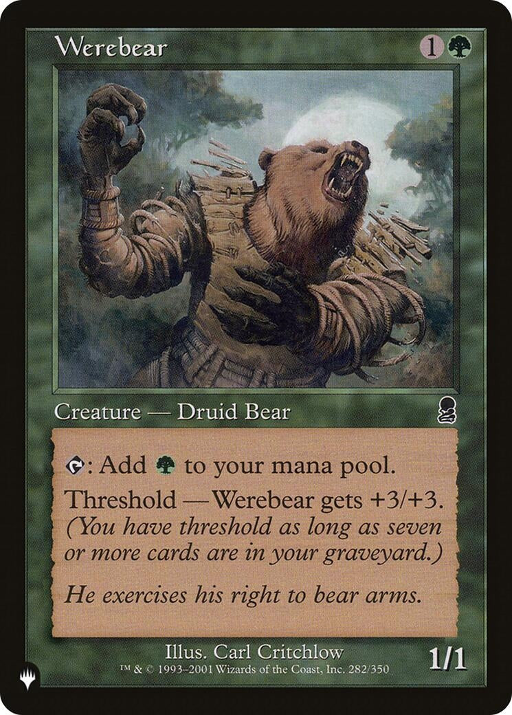 Image for Werebear