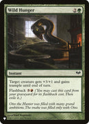 Image for Wild Hunger