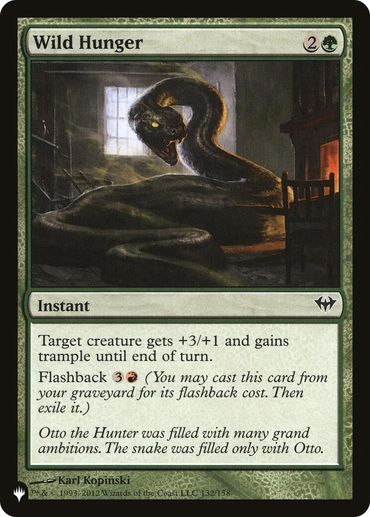 Image for Wild Hunger