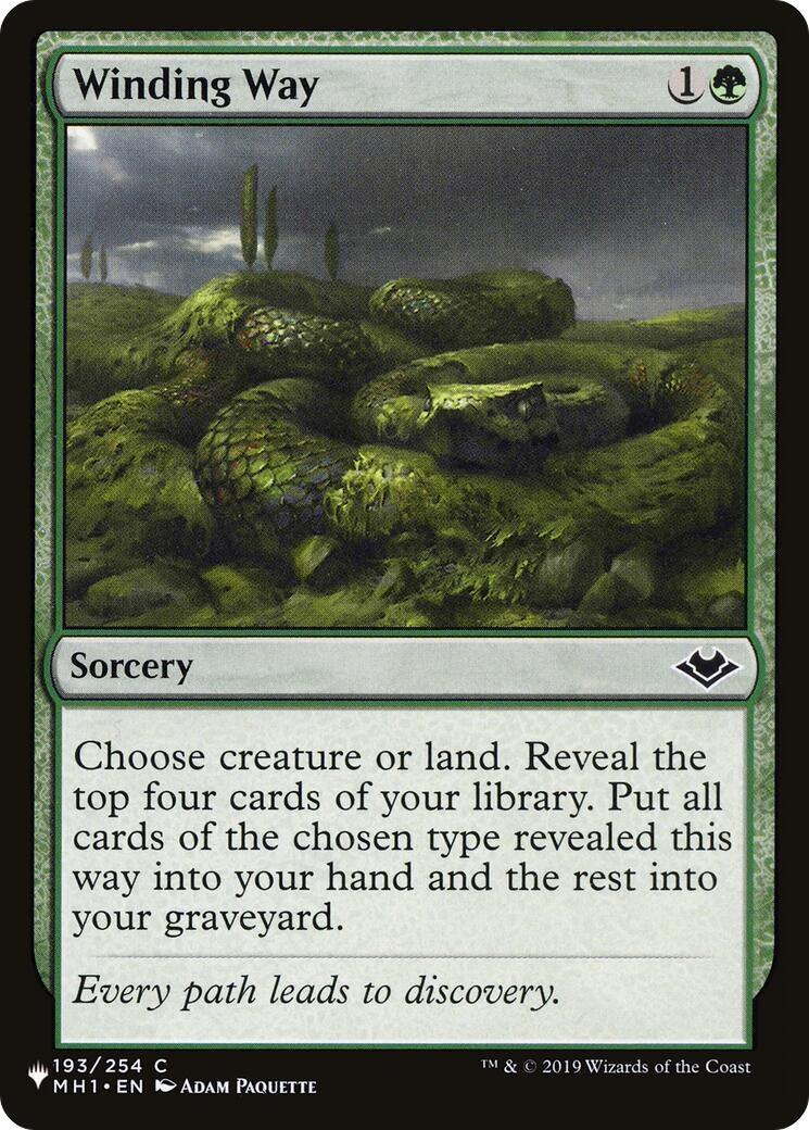 Image for Winding Way