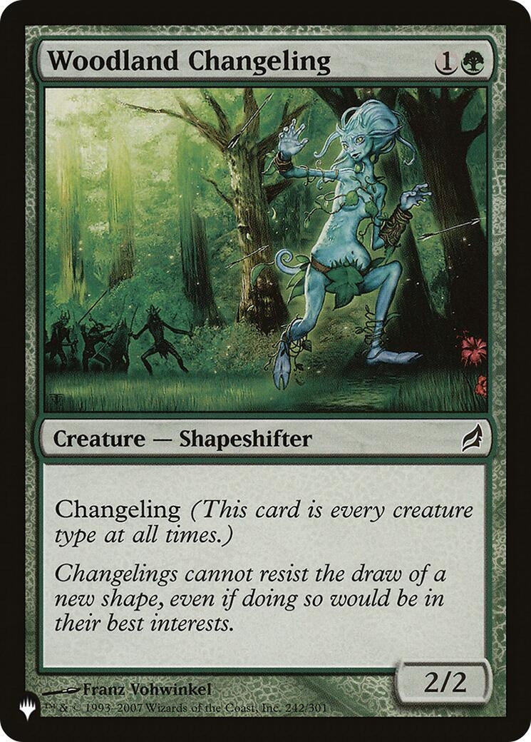 Image for Woodland Changeling