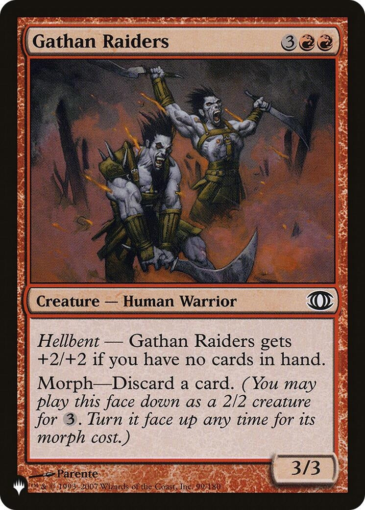 Image for Gathan Raiders