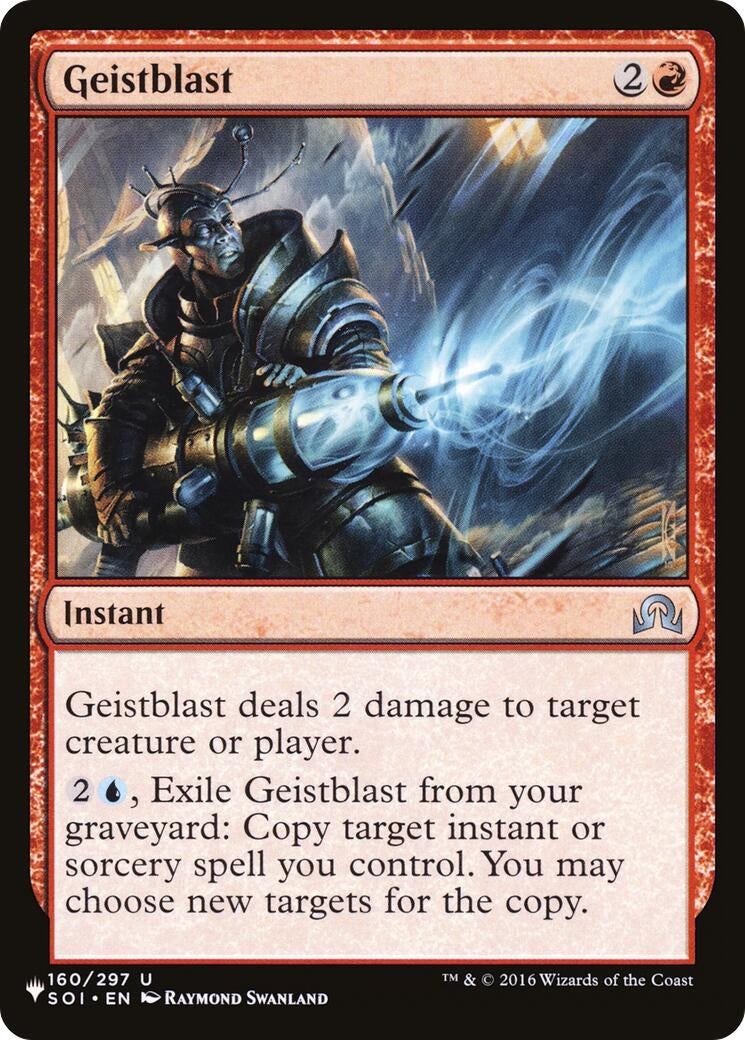 Image for Geistblast
