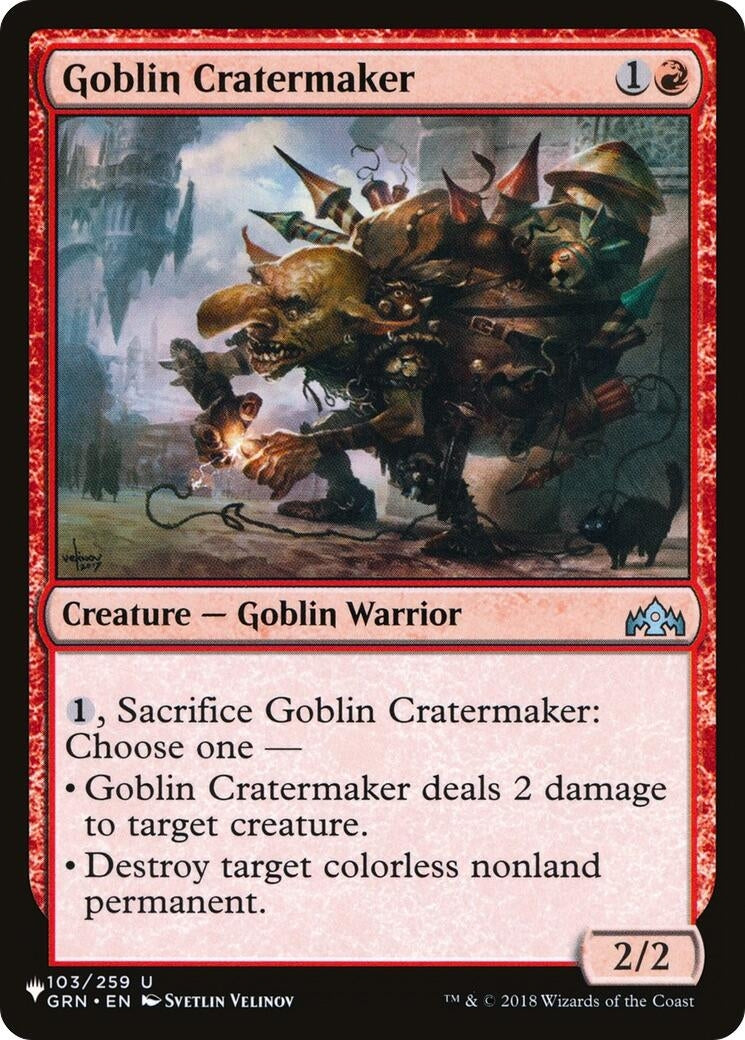 Image for Goblin Cratermaker