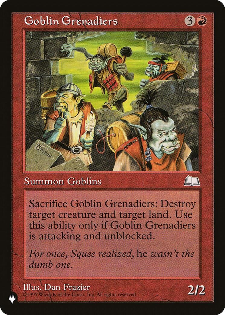 Image for Goblin Grenadiers