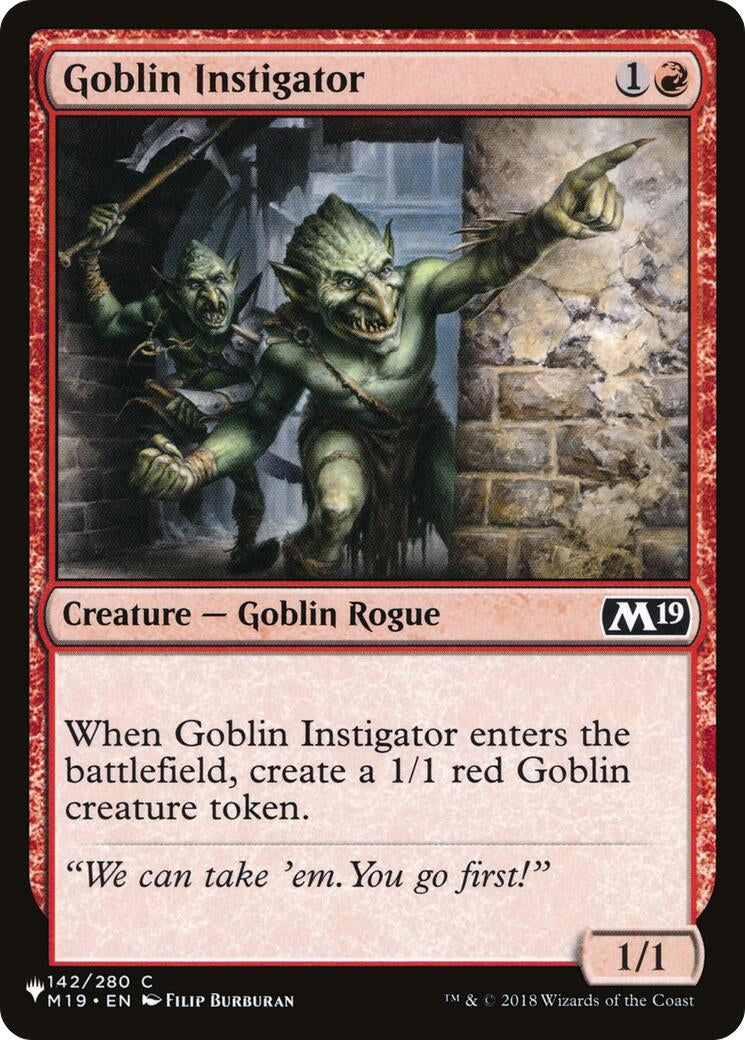 Image for Goblin Instigator
