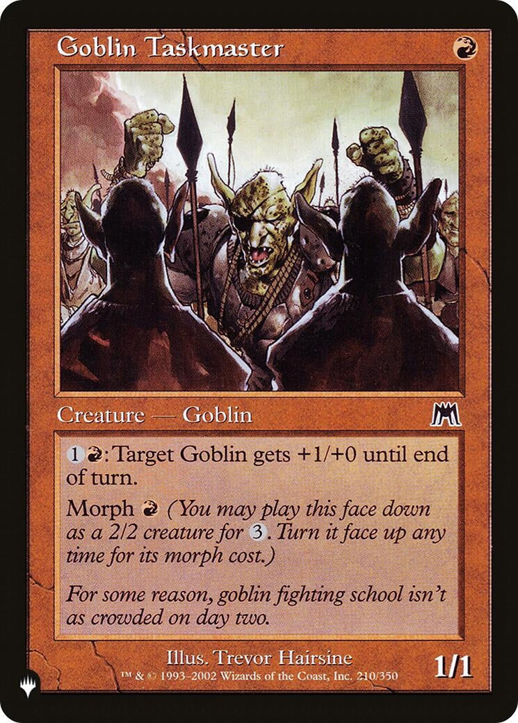 Image for Goblin Taskmaster