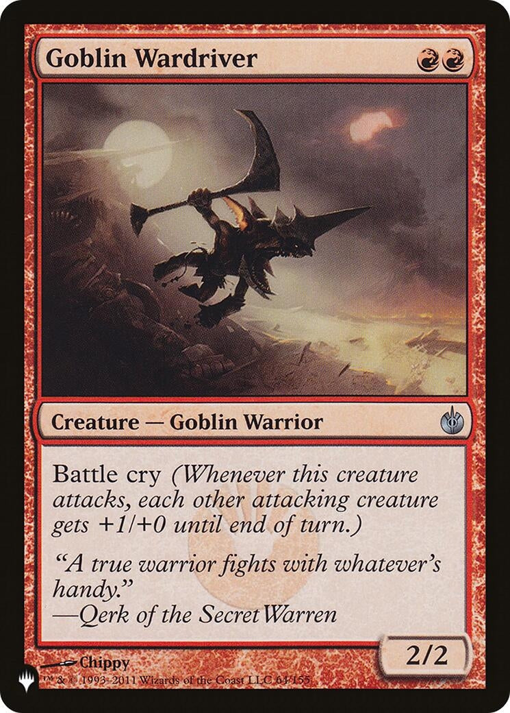 Image for Goblin Wardriver