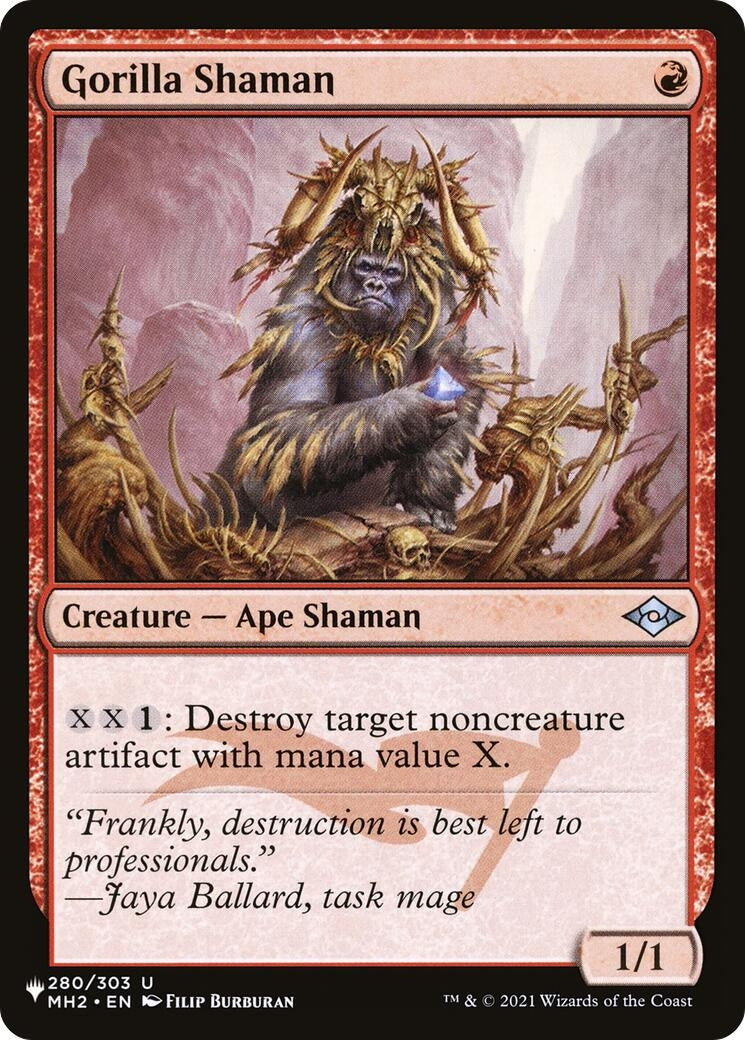 Image for Gorilla Shaman