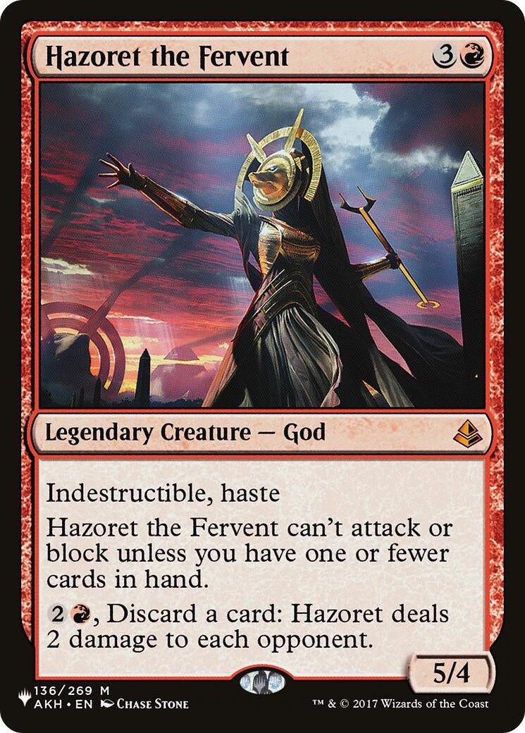 Image for Hazoret the Fervent