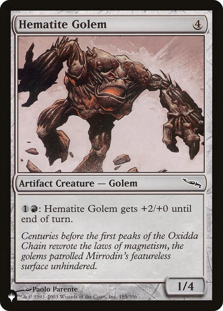 Image for Hematite Golem