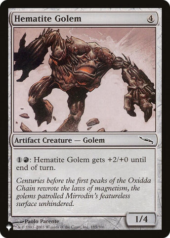 Image for Hematite Golem