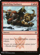 Image for Hordeling Outburst