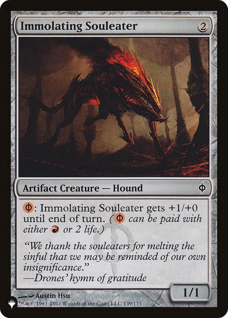 Image for Immolating Souleater