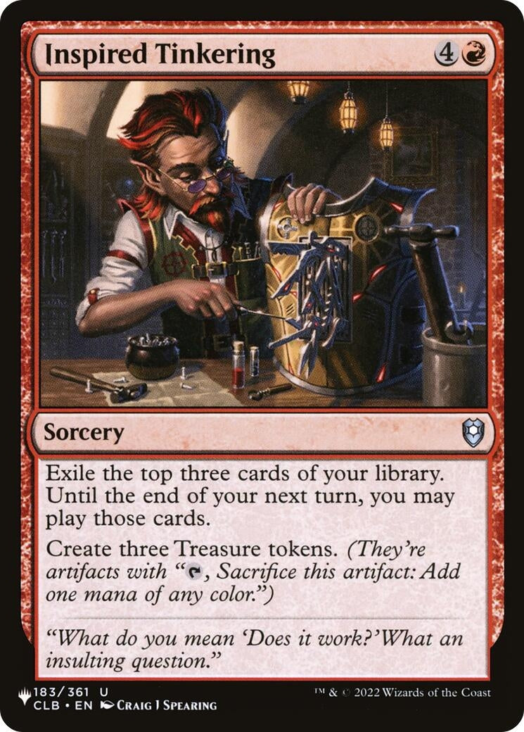 Image for Inspired Tinkering