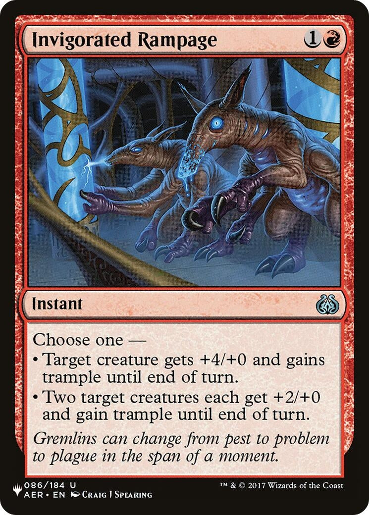 Image for Invigorated Rampage