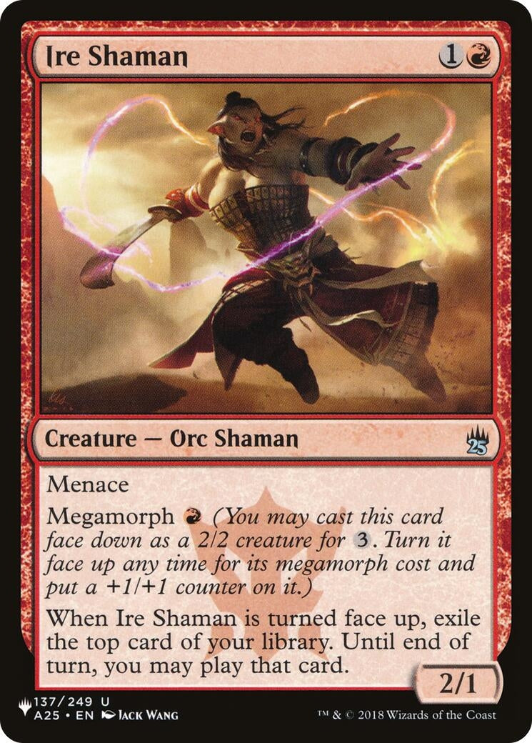 Image for Ire Shaman