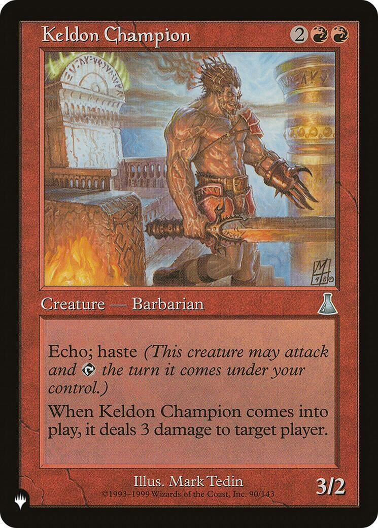 Image for Keldon Champion