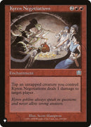 Image for Kyren Negotiations