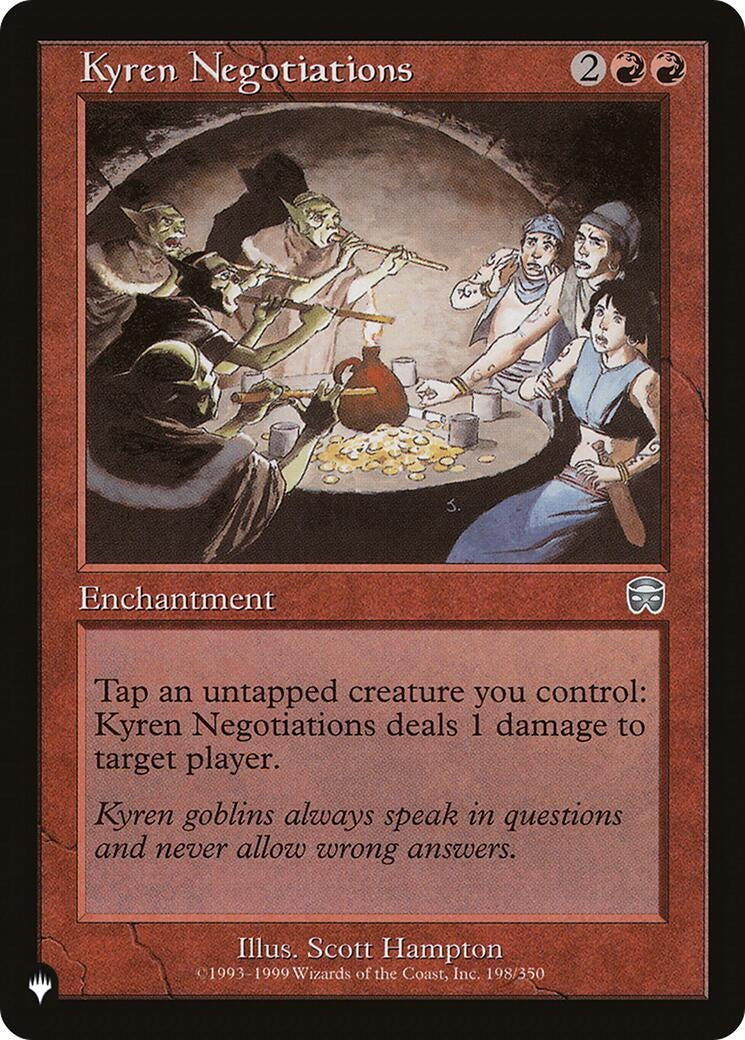 Image for Kyren Negotiations