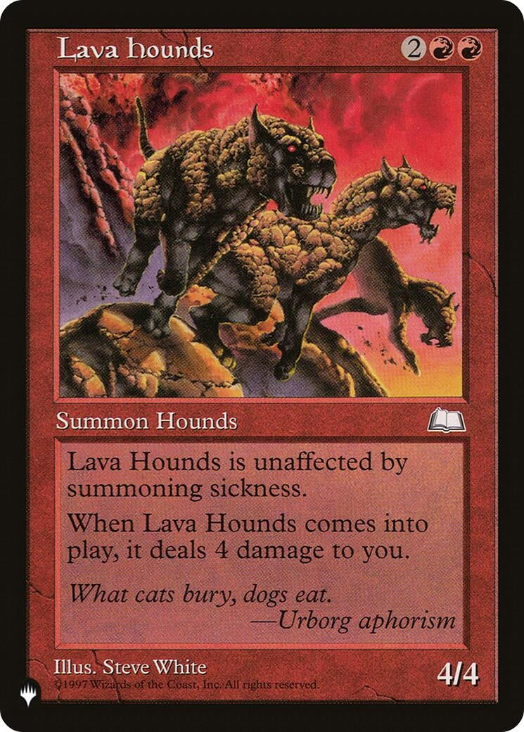 Image for Lava Hounds