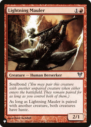Image for Lightning Mauler