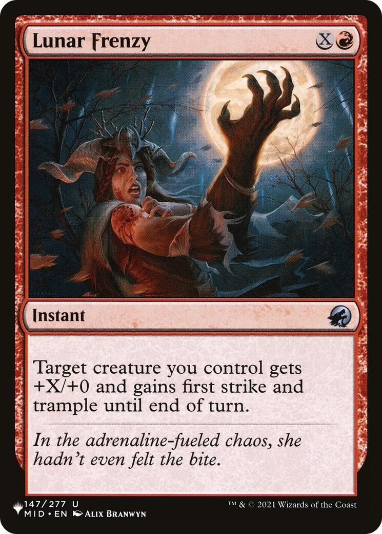 Image for Lunar Frenzy