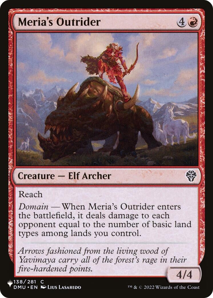 Image for Meria's Outrider